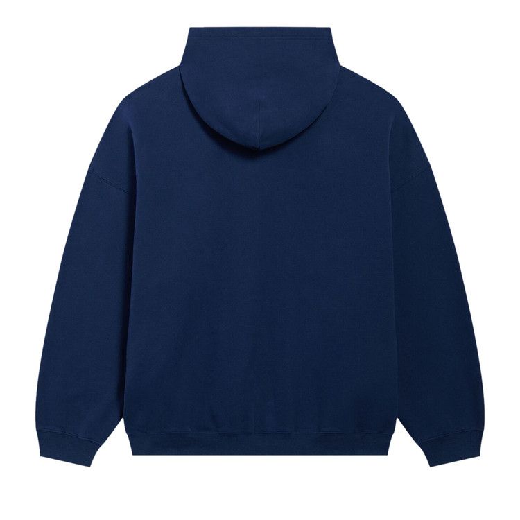 Balenciaga Pride Boxy Hoodie 'Navy/White/Grey'