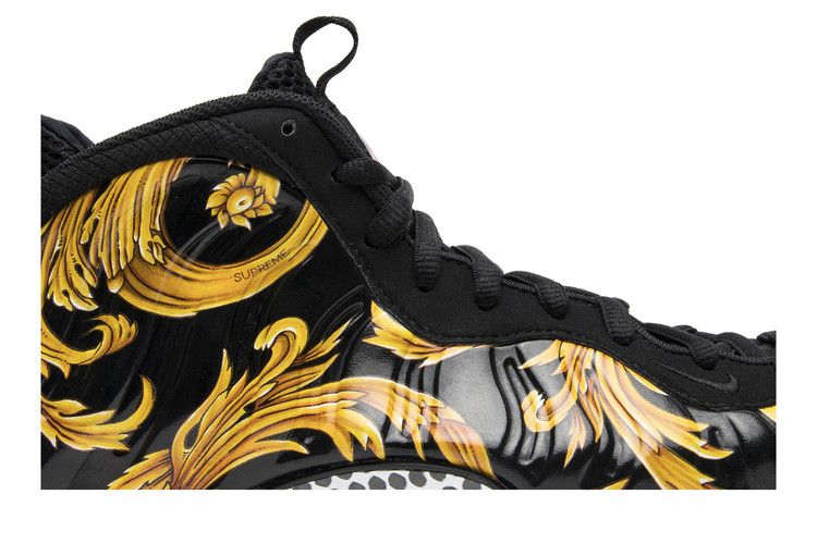 Supreme x Nike Air Foamposite One SP 'Black'