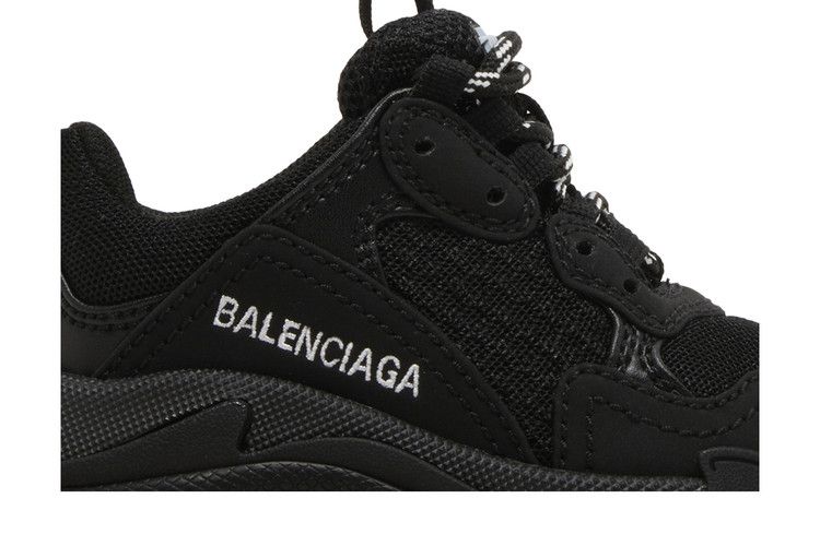 Balenciaga Triple S Sneaker Kids 'Black'
