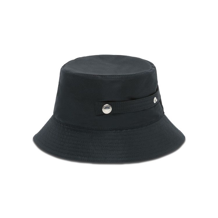Alexander McQueen Graffiti Bucket Hat 'Black/Ivory'