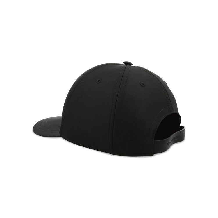 Alexander McQueen Graffiti Baseball Cap 'Black'