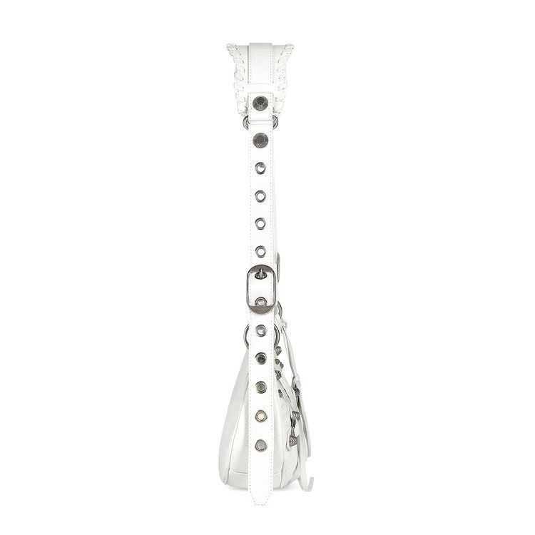 Balenciaga Le Cagole Shoulder Bag 'Optic White'