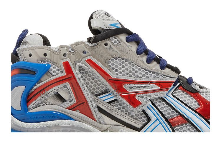 Balenciaga Runner Sneaker 'Grey Red Blue'