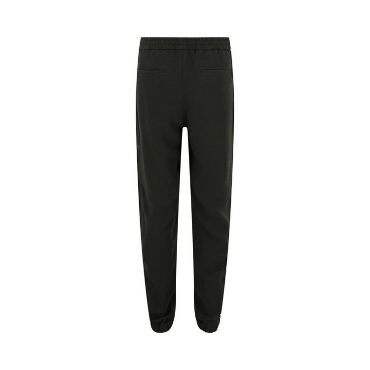 Alexander McQueen Drawstring Track Pants 'Khaki Green'