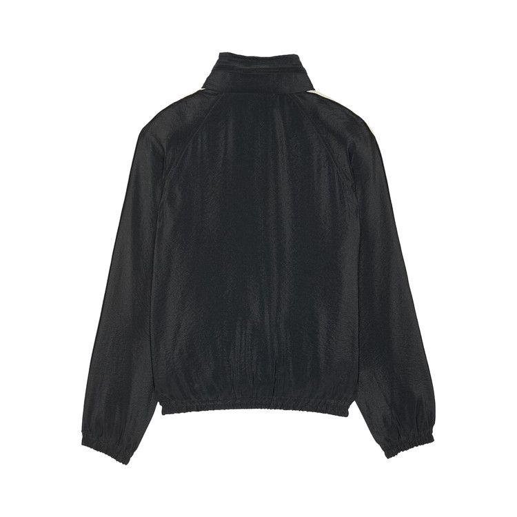 Saint Laurent Monogram Zipped Jacket 'Noir'