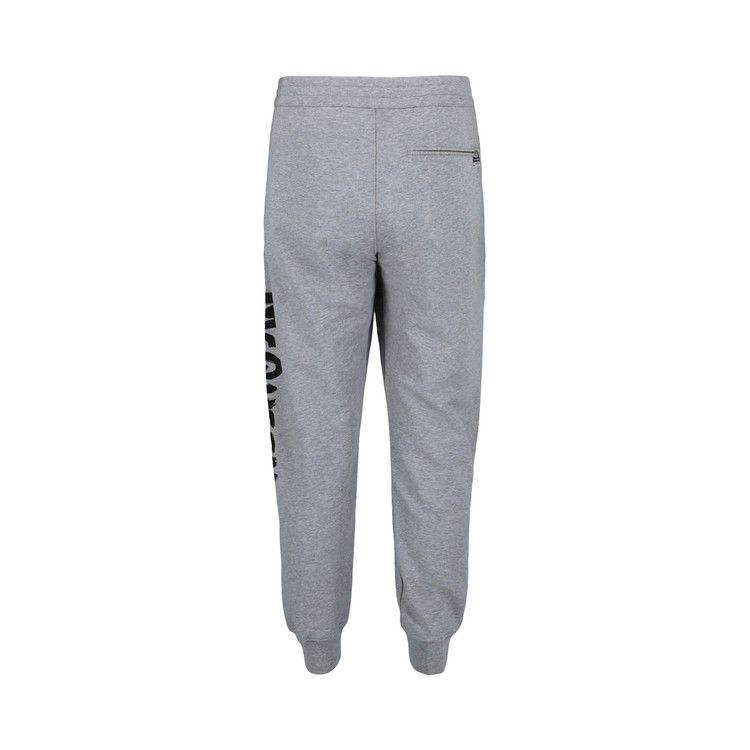 Alexander McQueen Graffiti Logo Sweatpants 'Grey Black'