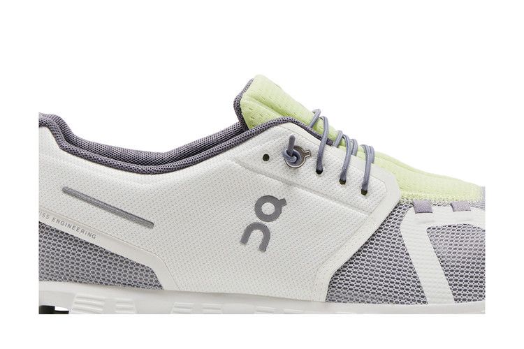 ON Cloud 5 Push 'Glacier Undyed White'
