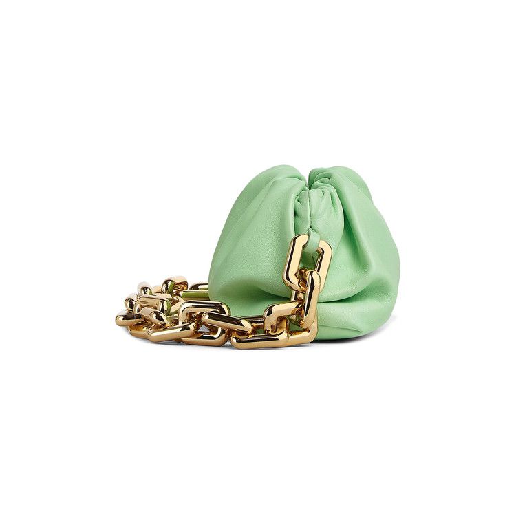 Bottega Veneta Teen Chain Pouch 'Wasabi'