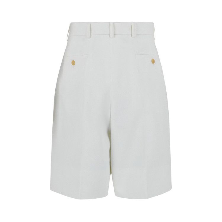 Alexander McQueen Tailored Baggy Shorts 'White'