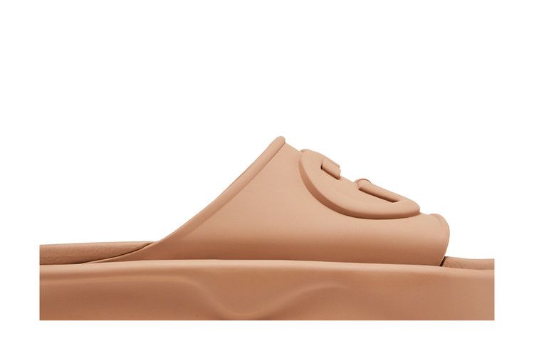 Gucci Wmns Slide Sandal 'Interlocking G - Brown'