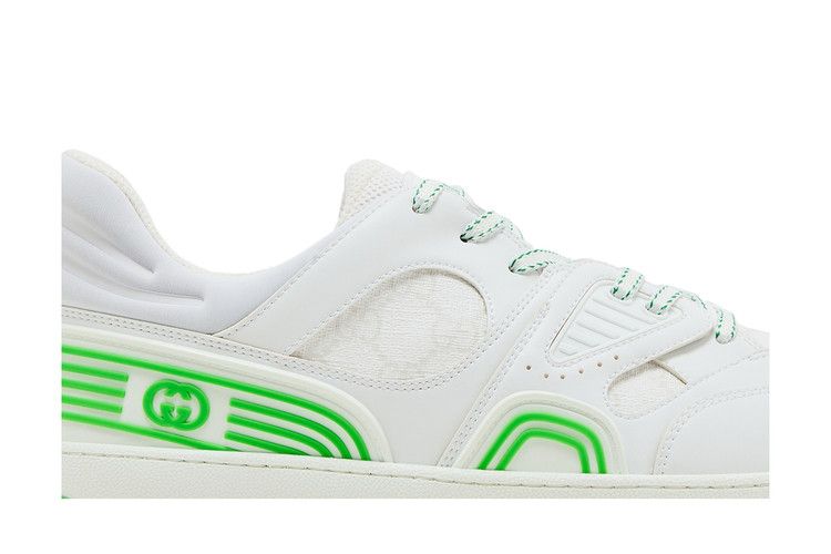 Gucci Basket Low 'White Demetra Green'