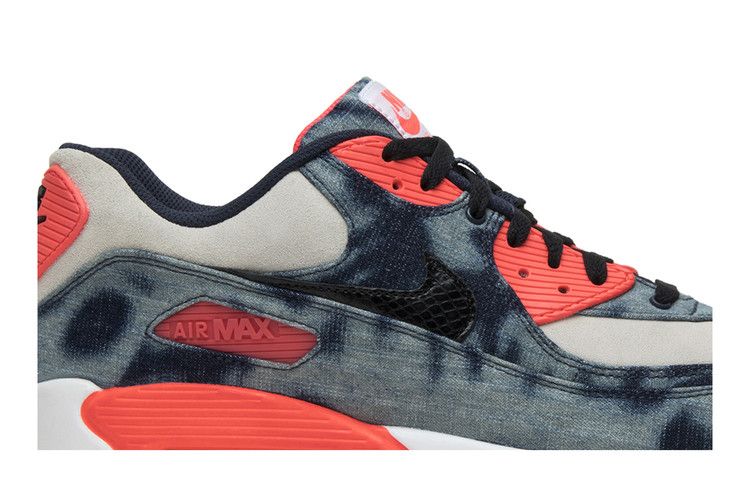 Atmos x Nike Air Max 90 QS 'Bleached Denim'