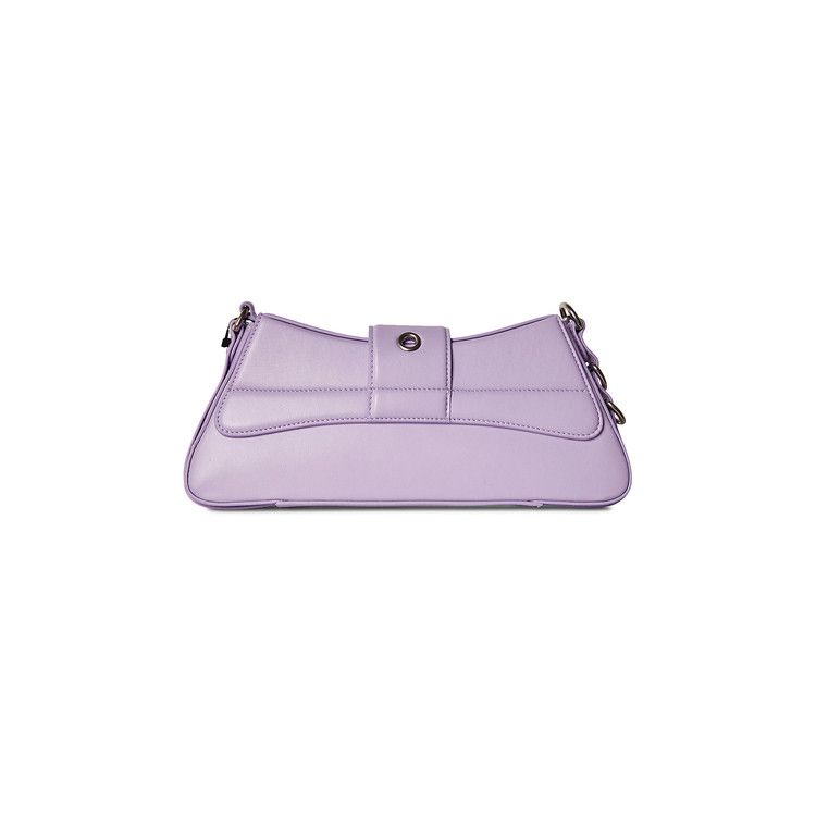 Balenciaga Lindsay Small Shoulder Bag With Strap 'Lilac'