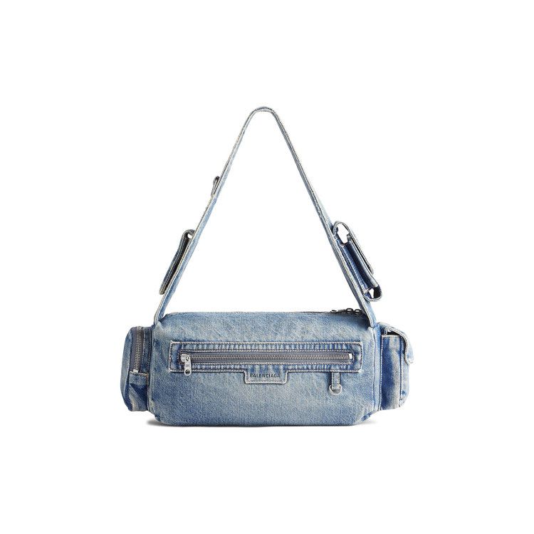 Balenciaga Superbus Sling Bag 'Vintage Blue'