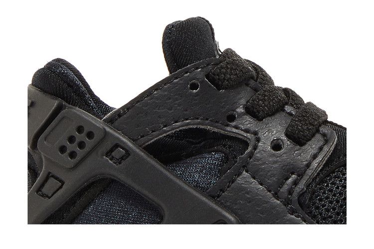 Nike Huarache Run TD 'Triple Black'