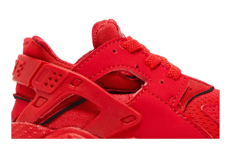 Nike Huarache Run TD 'Triple Red'