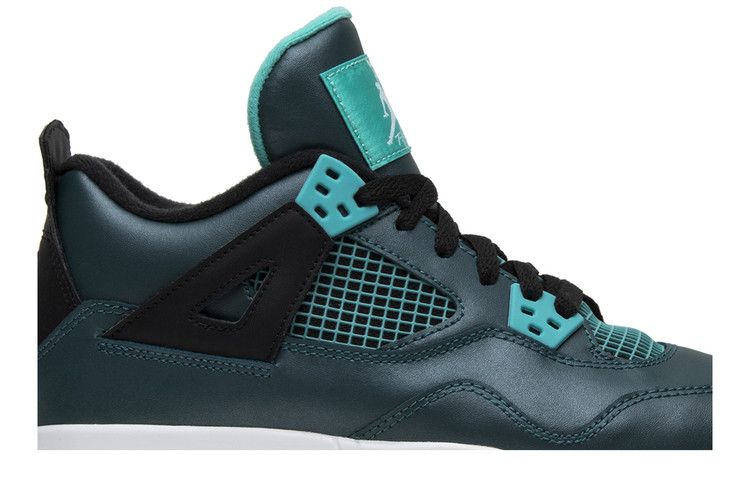 Air Jordan 4 Retro BG 'Teal'