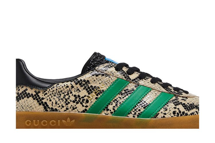 Adidas x Gucci Gazelle 'Python Print'