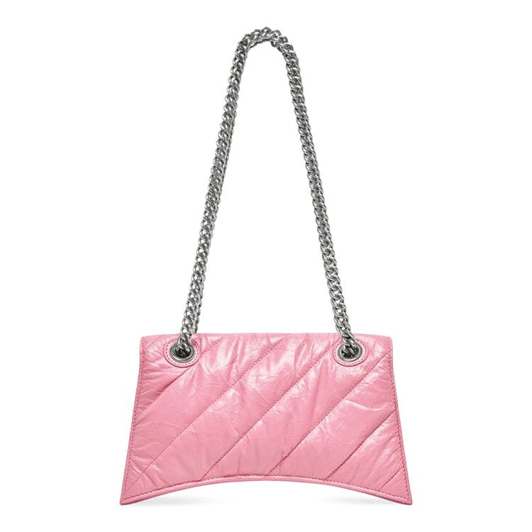 Balenciaga Small Crush Chain Bag 'Sweet Pink'