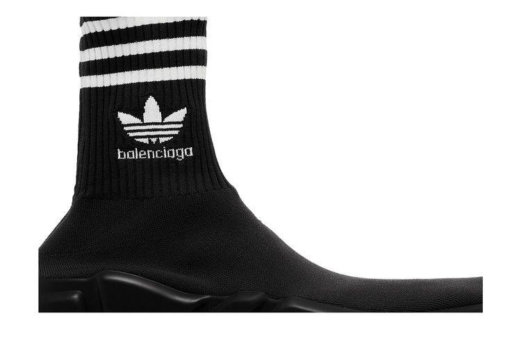 Adidas x Balenciaga Speed Sneaker 'Black'