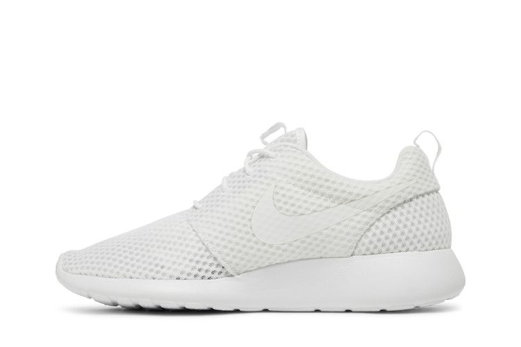 Nike Roshe Run Breeze 'All White'
