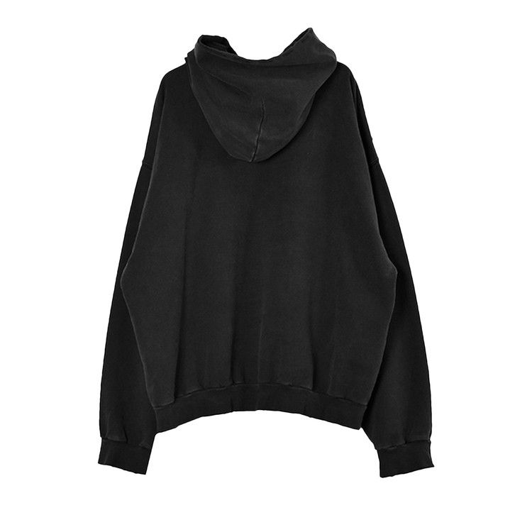 Balenciaga Medium Fit Hoodie 'Ecru/Black'