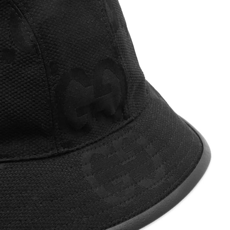 Gucci Jumbo GG Bucket Hat 'Black'