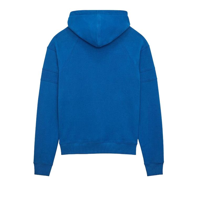 Saint Laurent Vintage Logo Hoodie 'Blue'