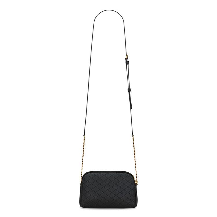 Saint Laurent Gaby Zippered Pouch 'Nero'