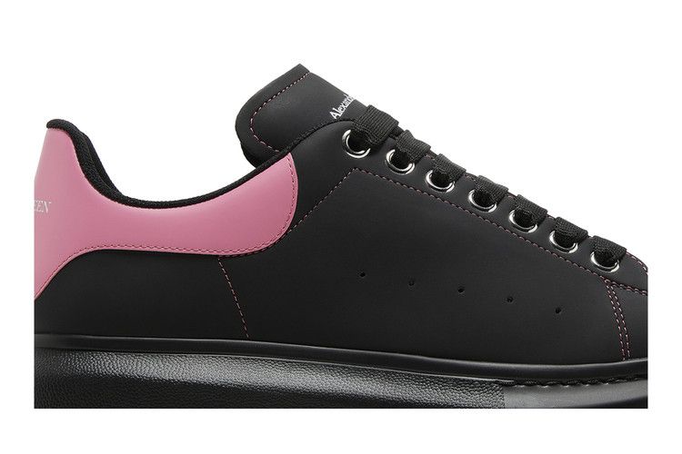 Alexander McQueen Oversized Sneaker 'Black Sugar Pink'