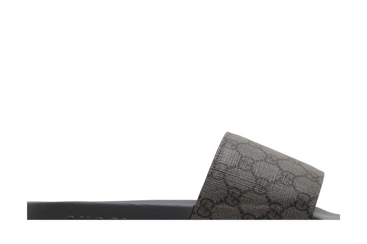 Gucci Slide 'Grey Monogram'