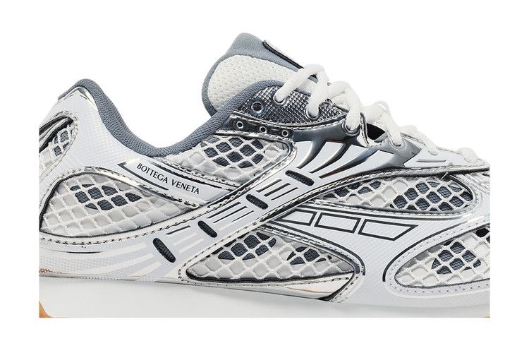 Bottega Veneta Orbit Sneaker 'White Silver'
