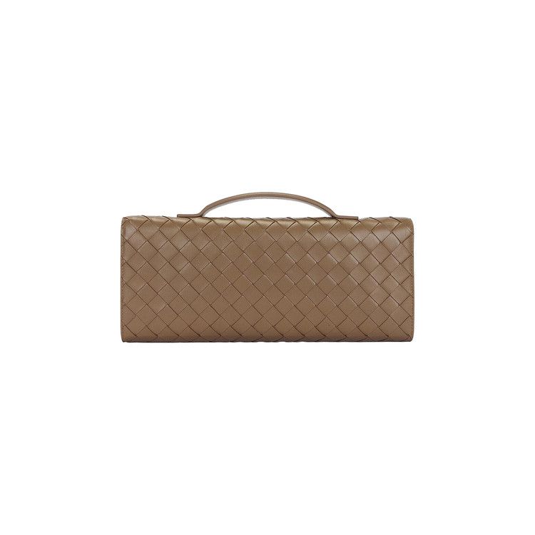 Bottega Veneta Andiamo Long Clutch 'Pinecone/Brass'