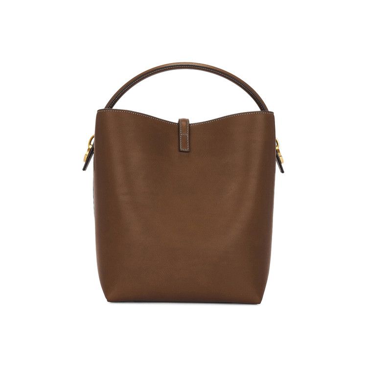 Saint Laurent Le 37 Leather Shoulder Bag 'Wood Brown'