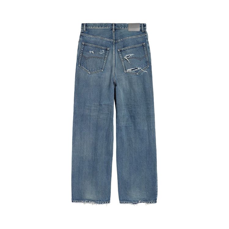 Balenciaga Baggy Pants 'Dark Blue'