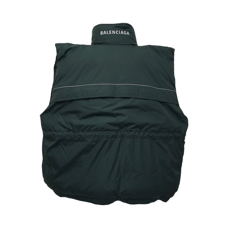 Balenciaga Wrap Gilet 'Cypress Green'