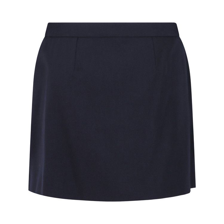 Alexander McQueen Military Detail Mini Skirt 'Navy'