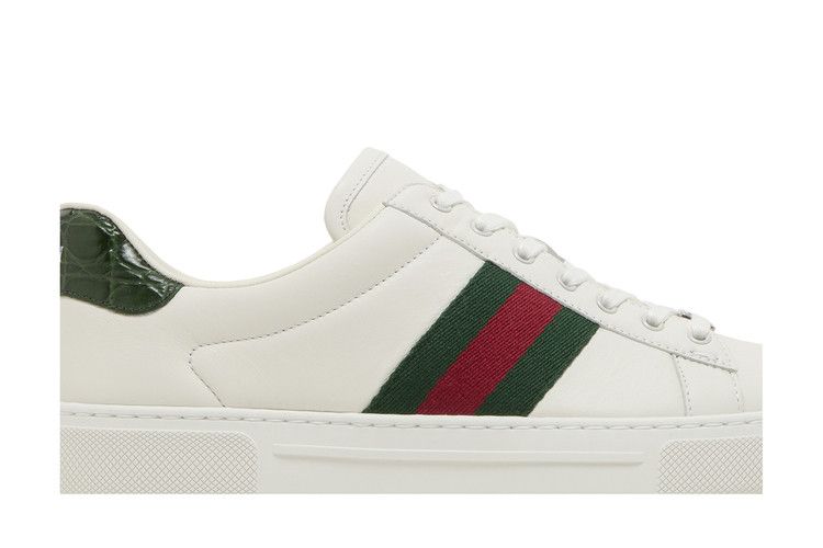 Gucci Wmns Ace 'White Green Red'