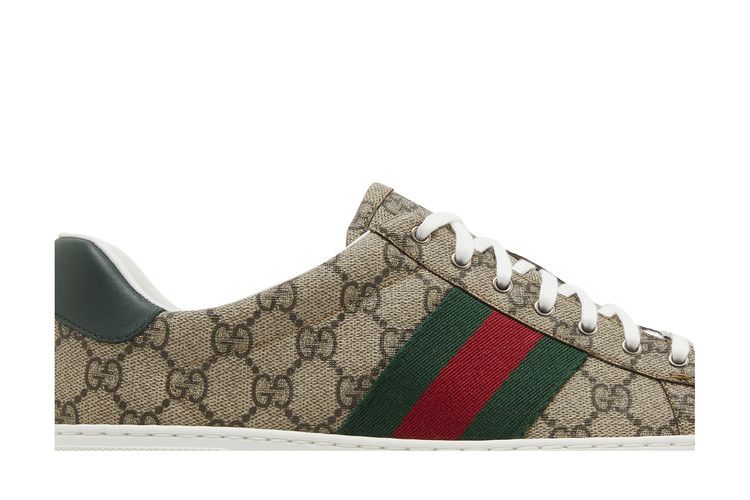Gucci Ace 'GG Crystal Canvas - Beige'