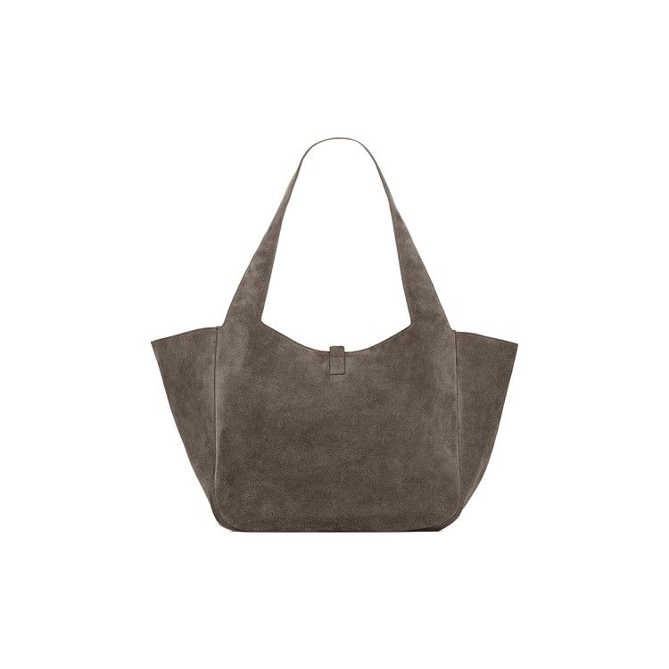 Saint Laurent Le 5 À 7 Bea In Suede 'Urban Grey'