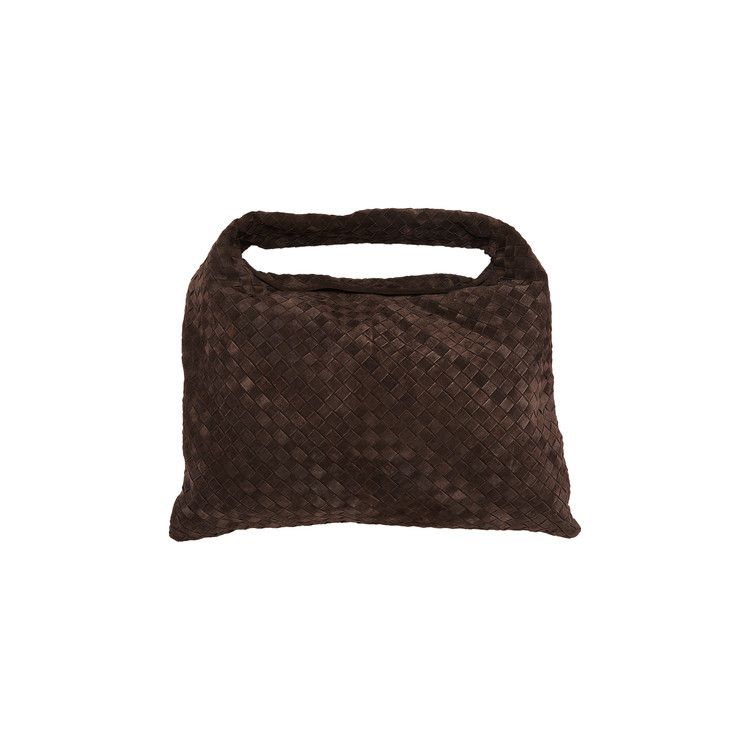 Bottega Veneta Large Suede Hop Shoulder Bag 'Fondant'