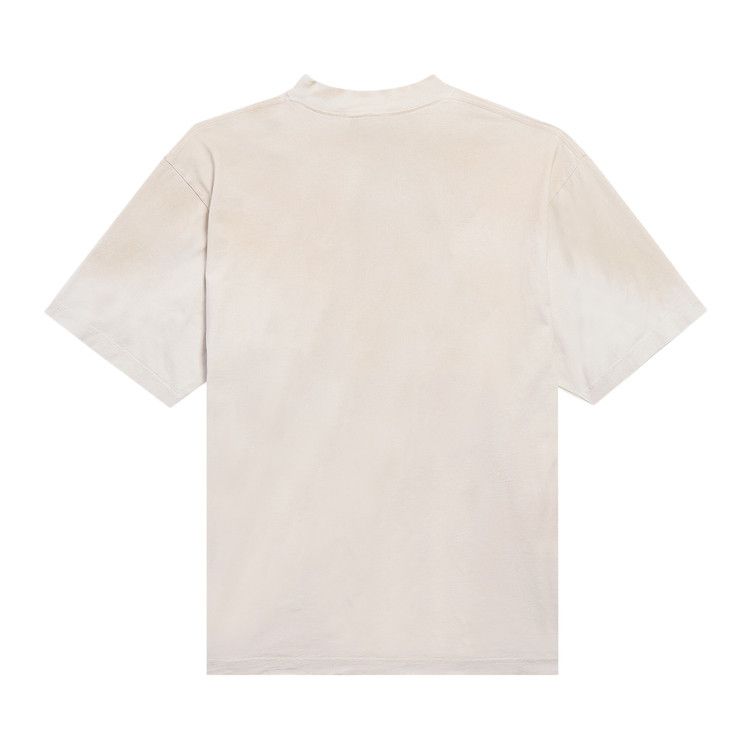 Balenciaga City Of Angels Faded T-Shirt 'Dirty White'