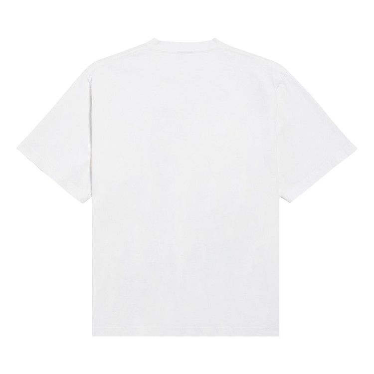 Balenciaga Medium Fit T-Shirt 'White'
