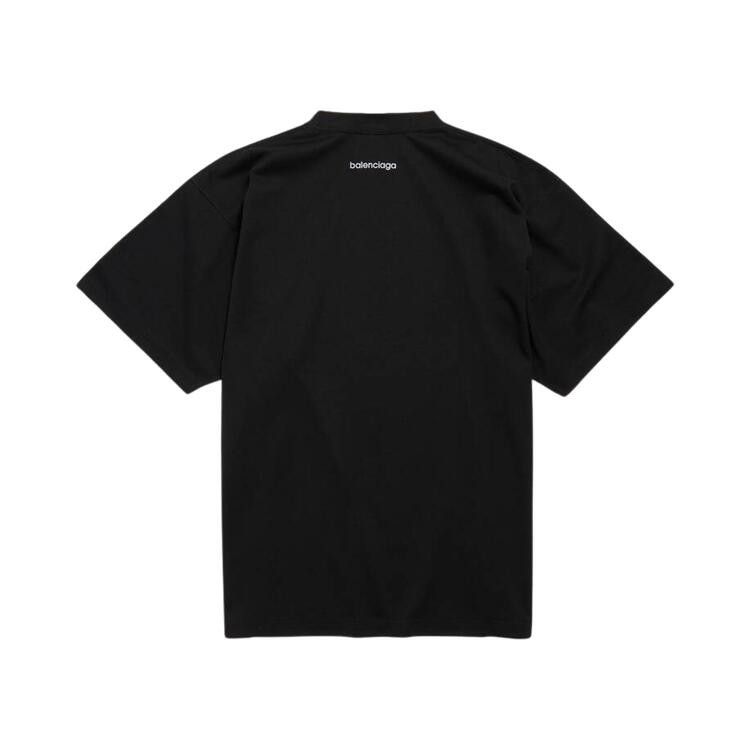 Balenciaga Medium Fit T-Shirt 'Black'