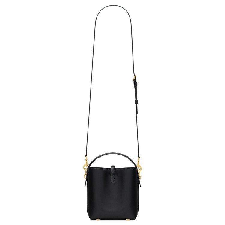 Saint Laurent Le 37 Leather Shoulder Bag 'Black'