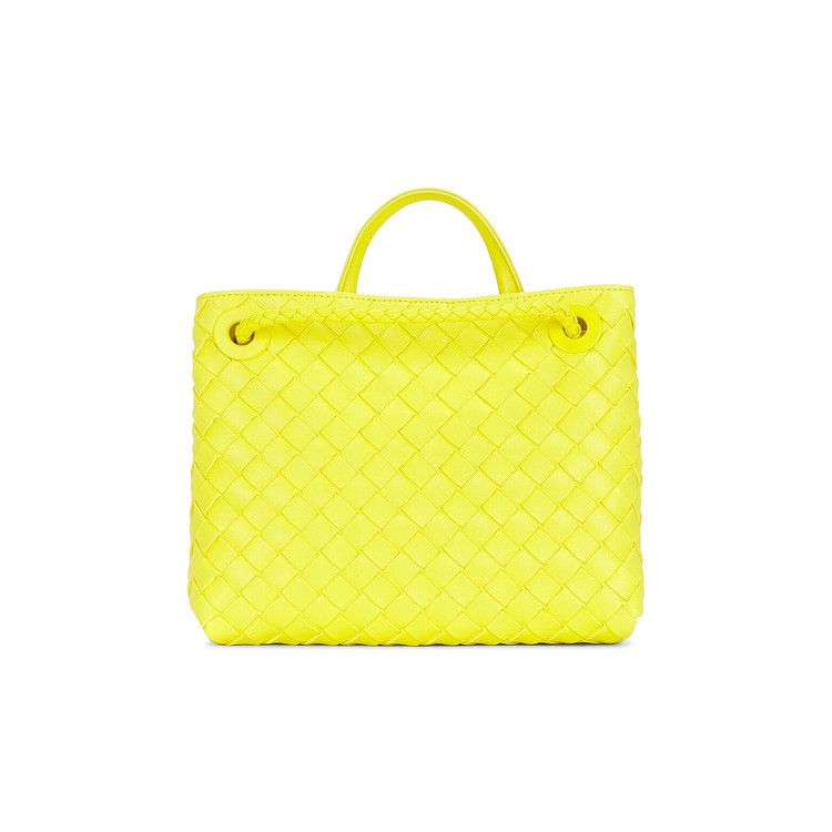 Bottega Veneta Small Andiamo 'Sulfur/Muse B'