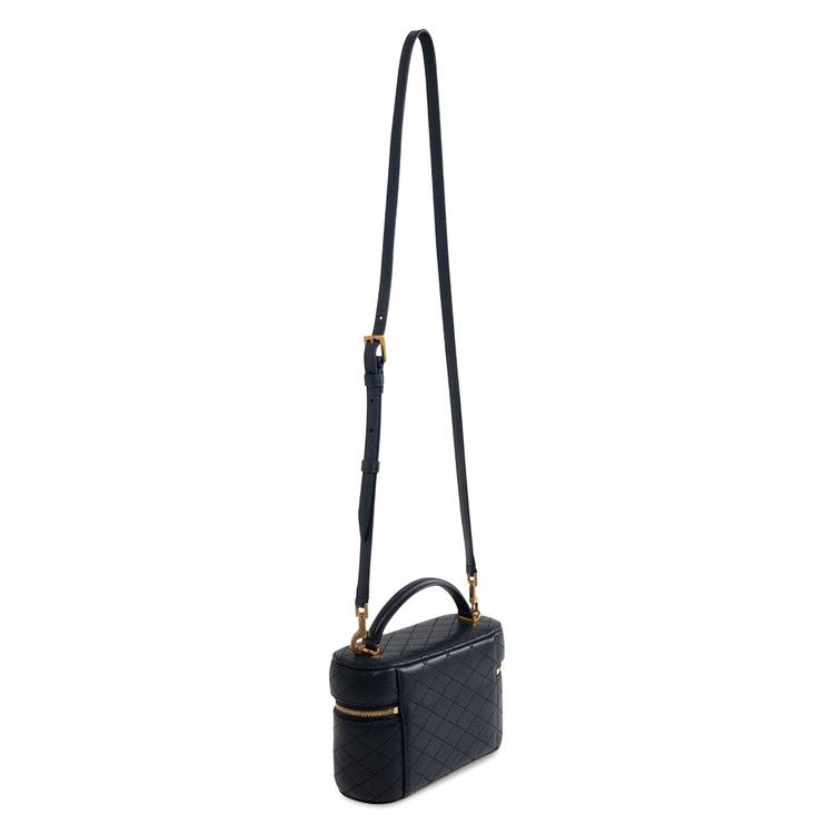 Saint Laurent Mini Gaby Vanity Bag 'Marine'