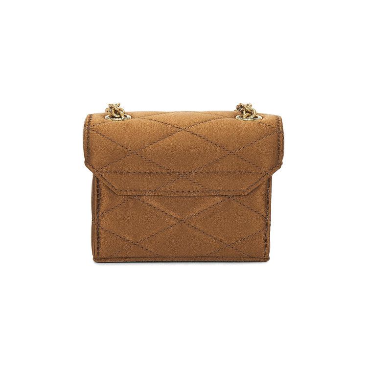 Saint Laurent Mini June Chain Bag 'Bitter Cocoa'