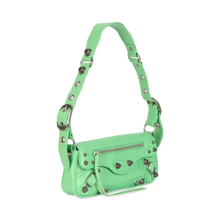 Balenciaga XS Le Cagole Sling Shoulder Bag 'Green/Mint'
