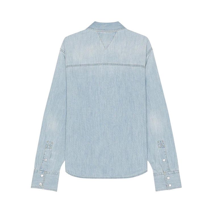 Bottega Veneta Denim Overshirt 'Light Bleach'